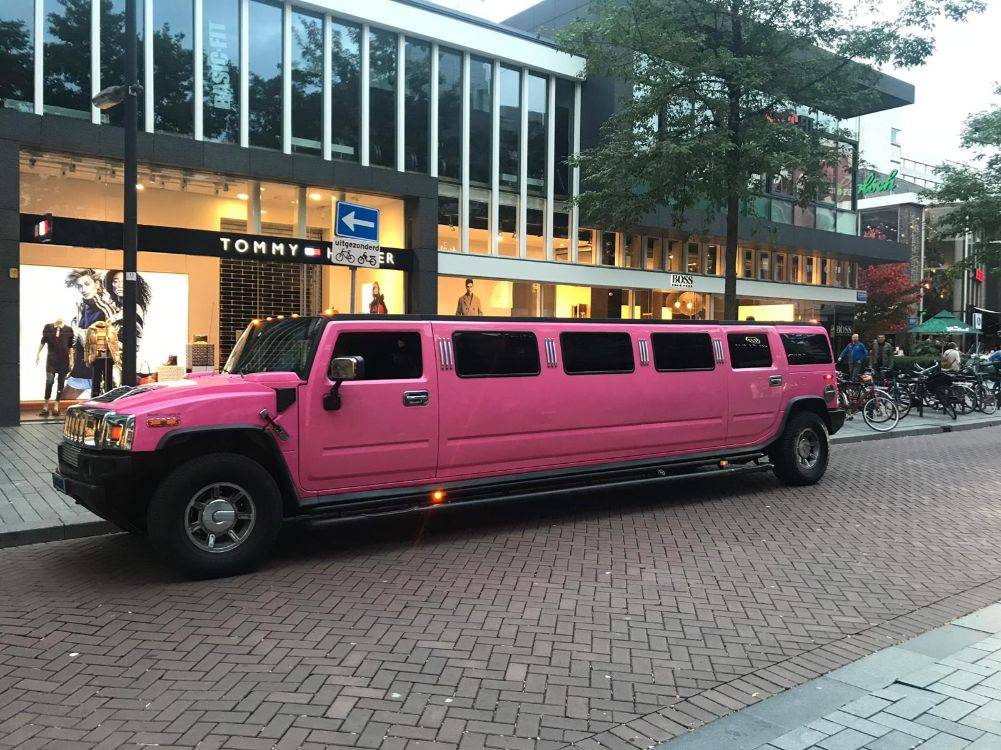 Hummer H2 Limousine Roze Huren Amsterdam